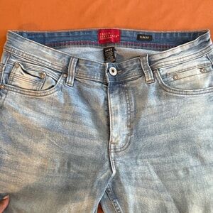 Stance Light Blue Slim Fit Jeans